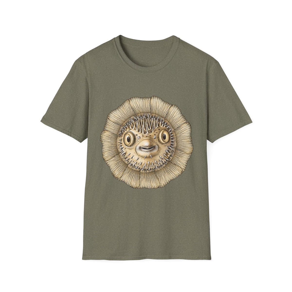 Flower Fish T-shirt