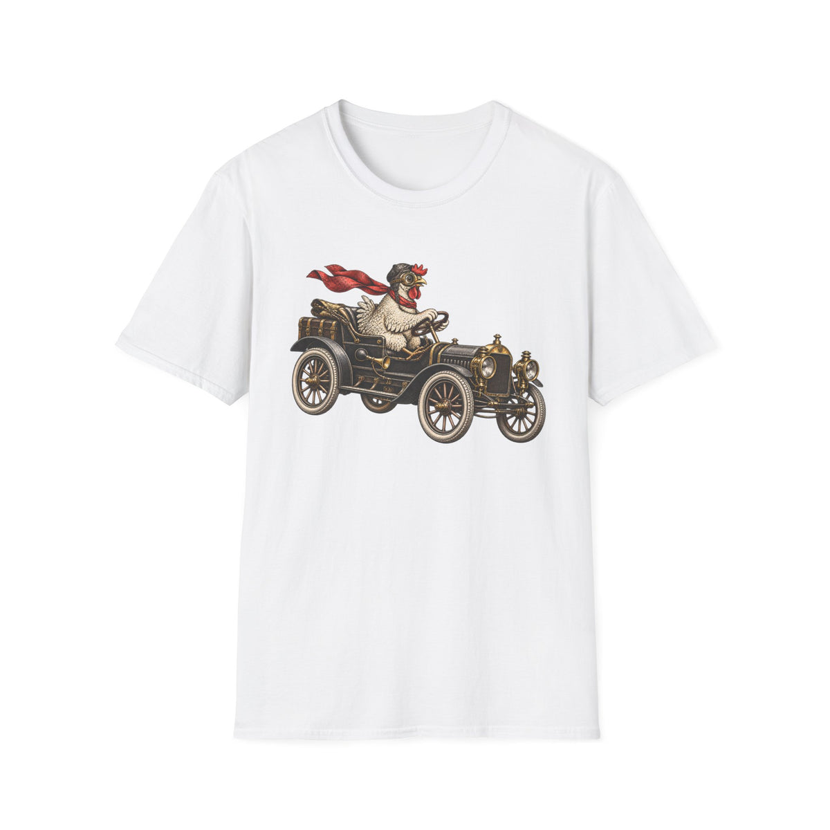 Chicken Road Trip T-shirt