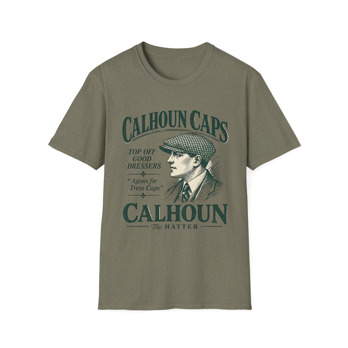 Calhoun Caps Vintage T-Shirt