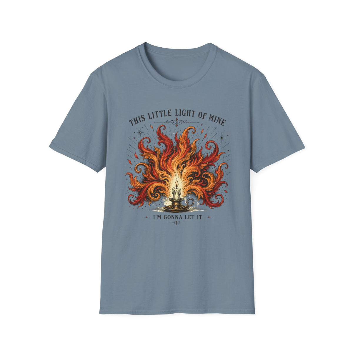 This little light of mine T-shirt