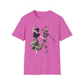 Dancing Girl with Skeleton T-Shirt