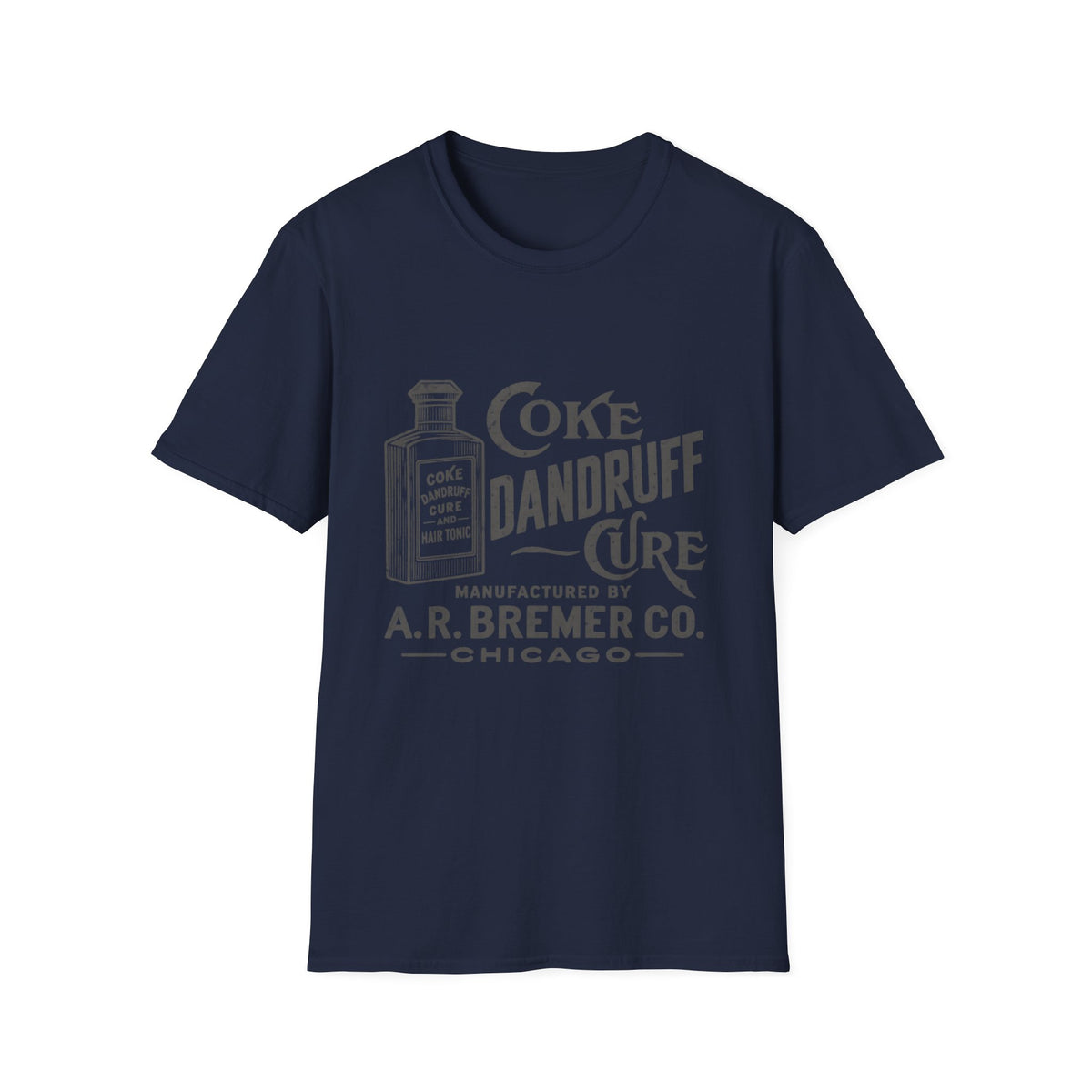 Coke Dandruff Cure T-shirt