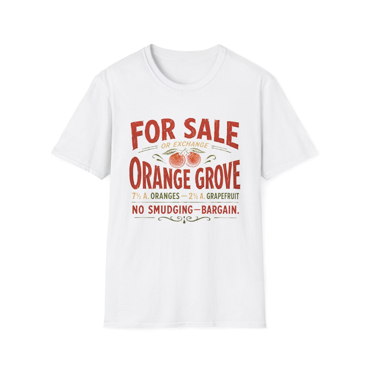 For Sale — Orange Grove
