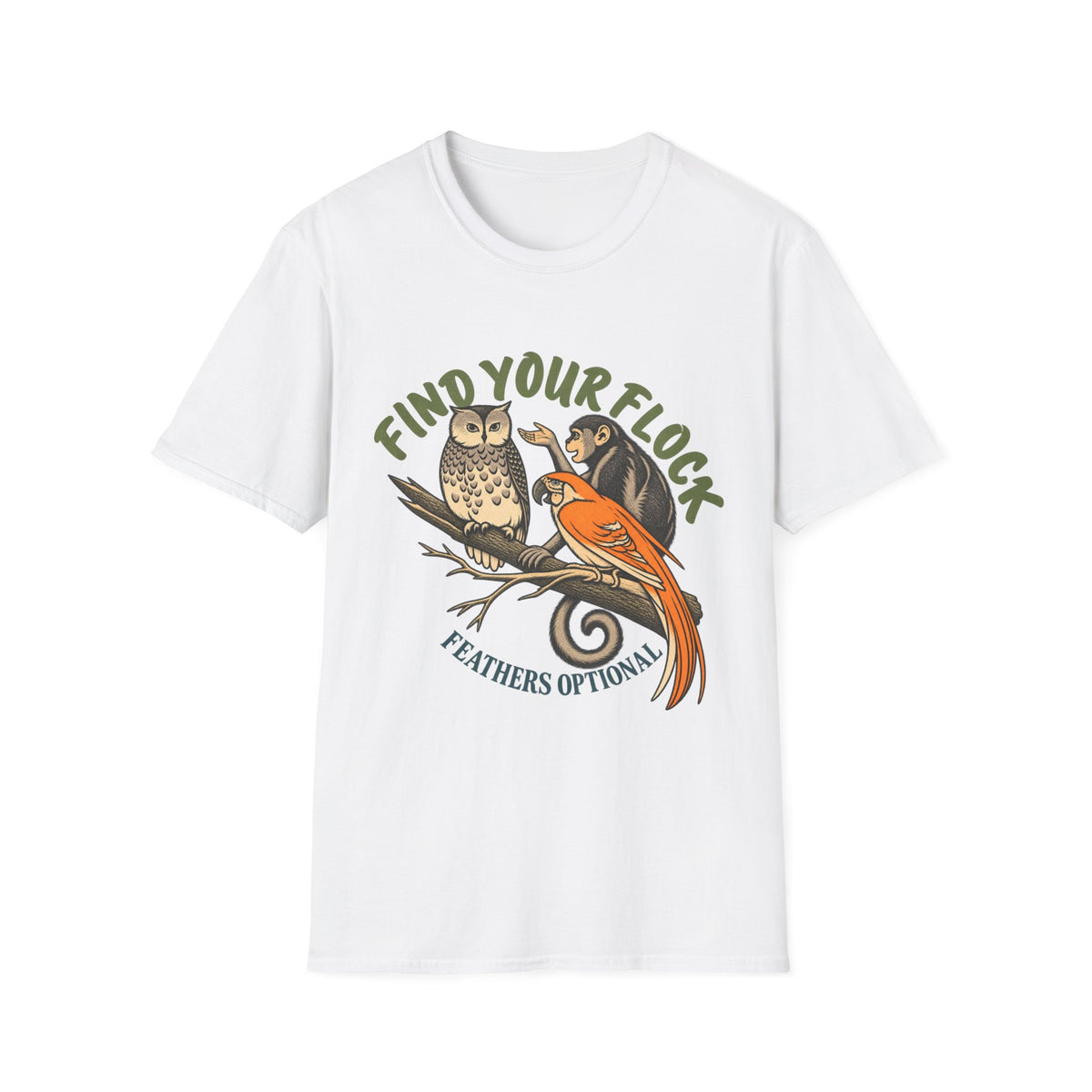 Find Your Flock T-shirt
