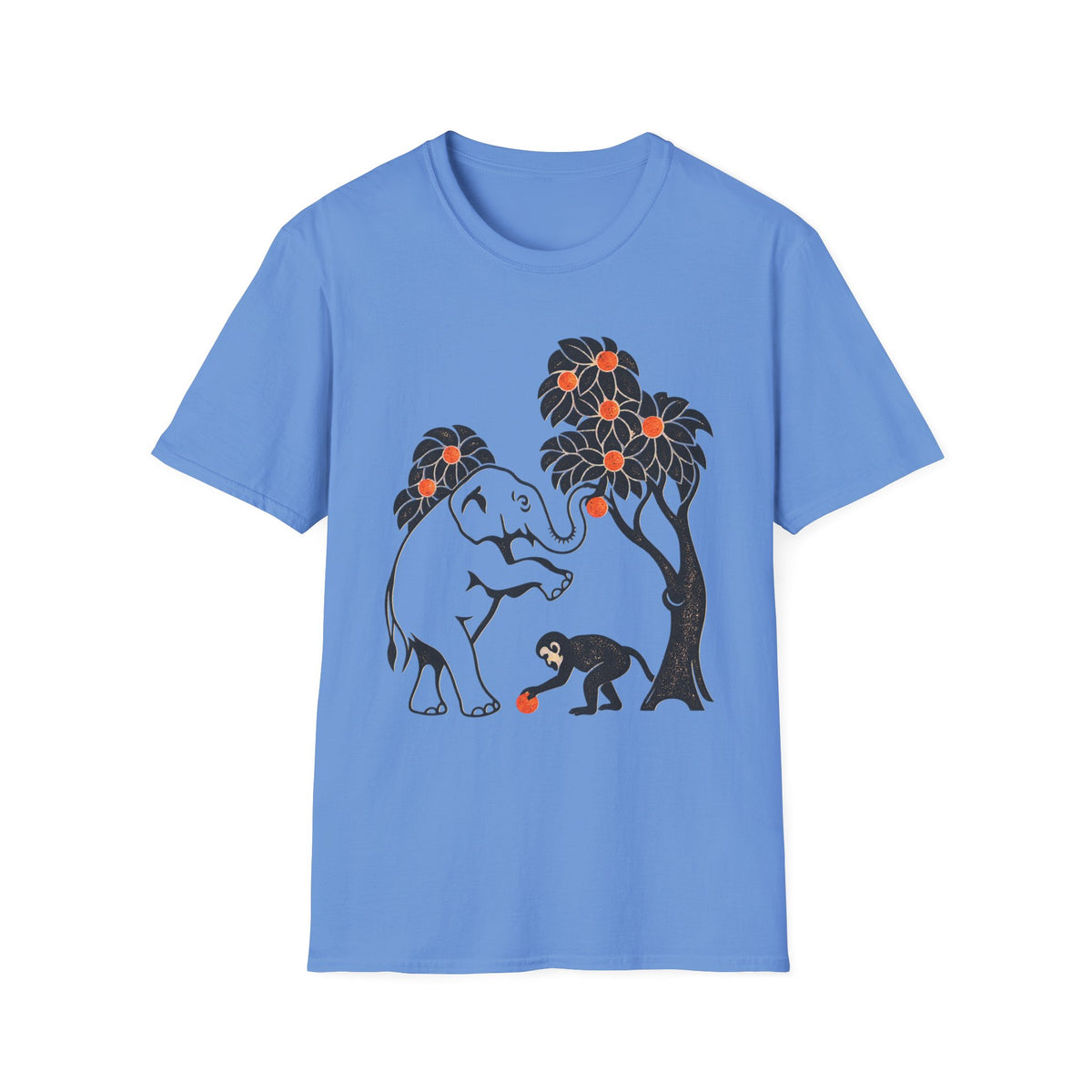 Elephant Monkey  T-shirt