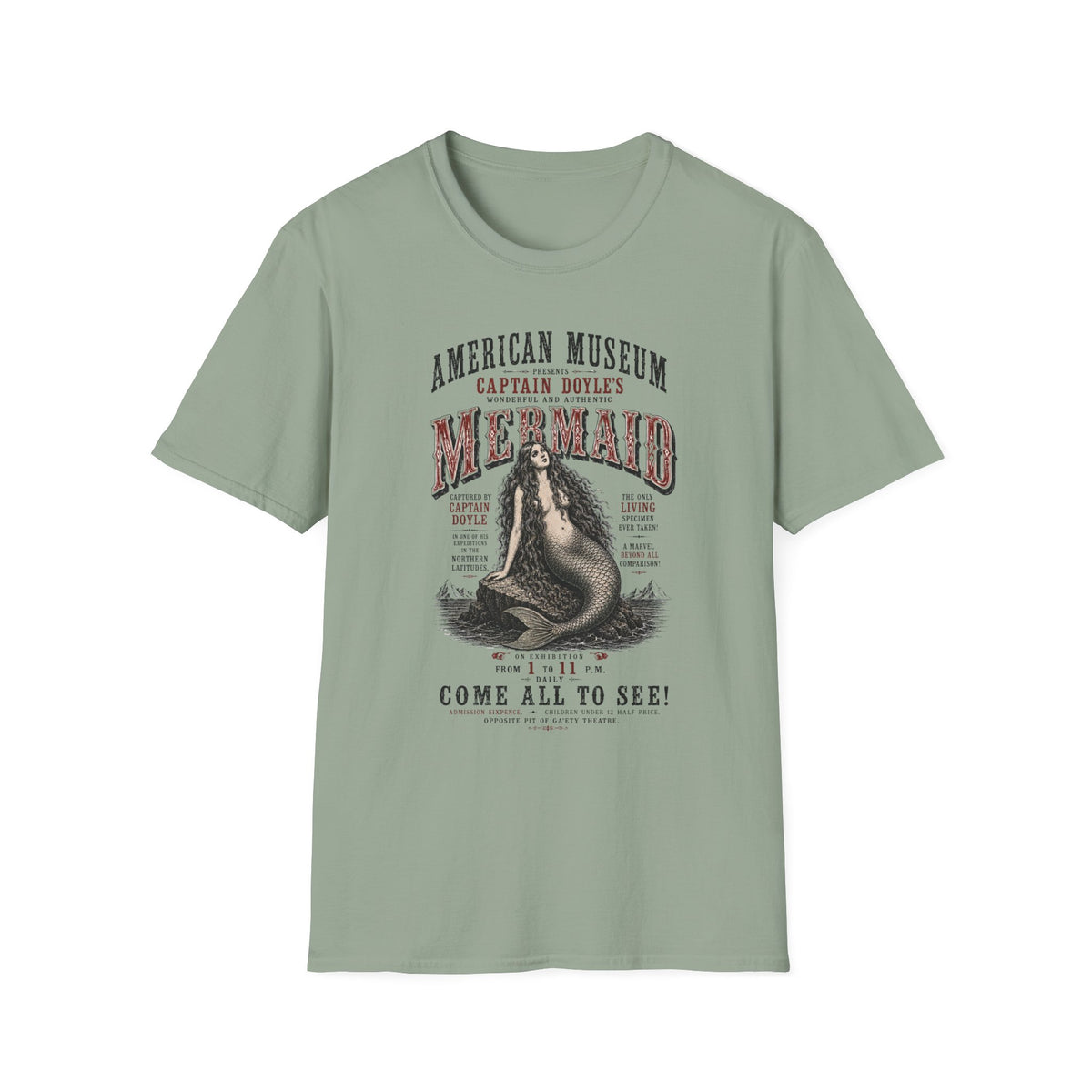 American Museum Mermaid T-Shirt