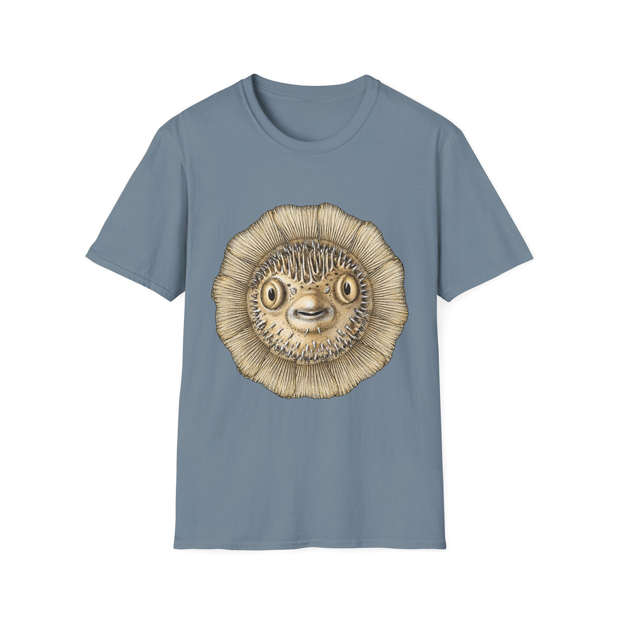 Flower Fish T-shirt