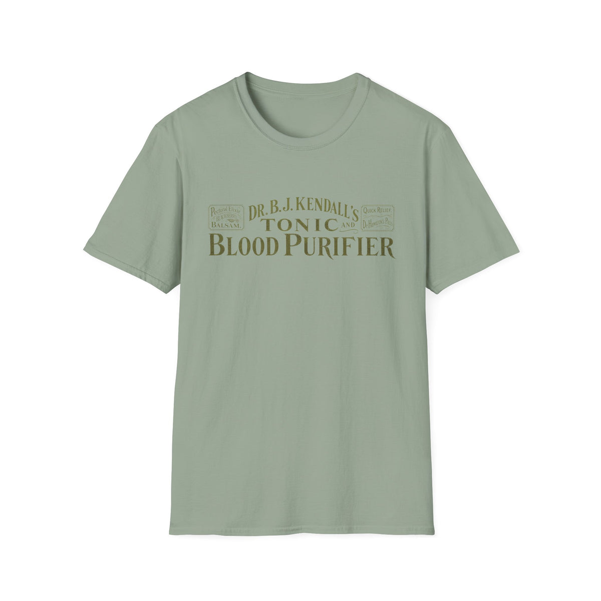 Dr. B.J. Kendall's Tonic T-Shirt