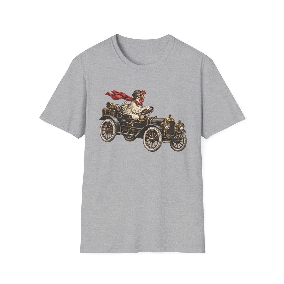 Chicken Road Trip T-shirt