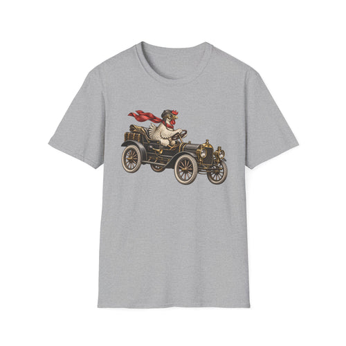 Chicken Road Trip T-shirt