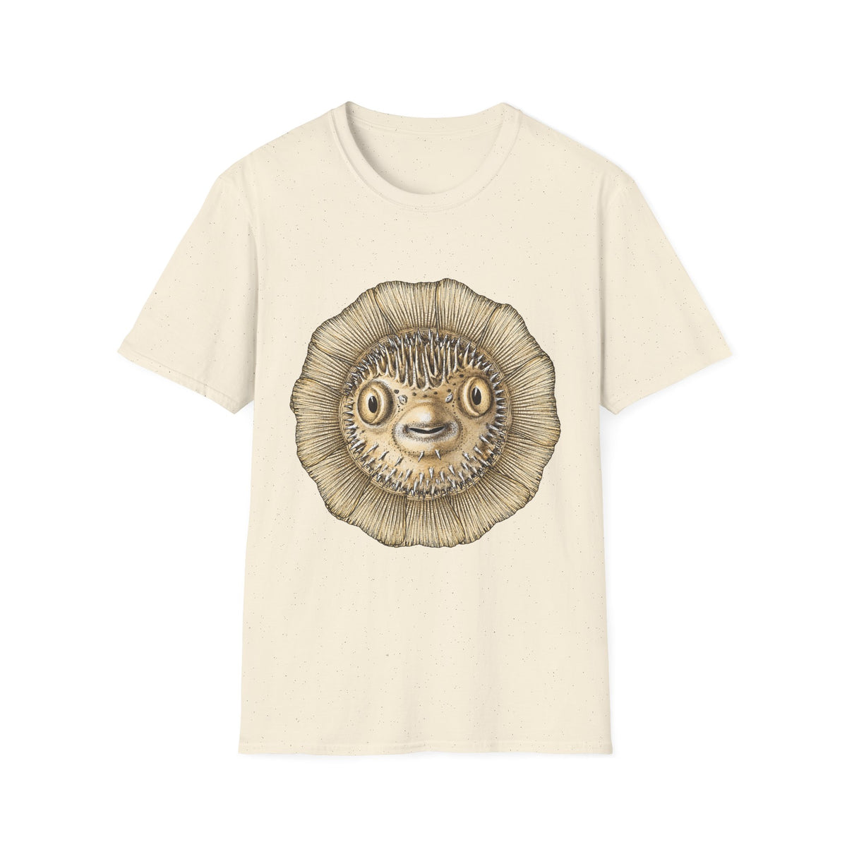 Flower Fish T-shirt