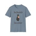 Black Cat December T-Shirt