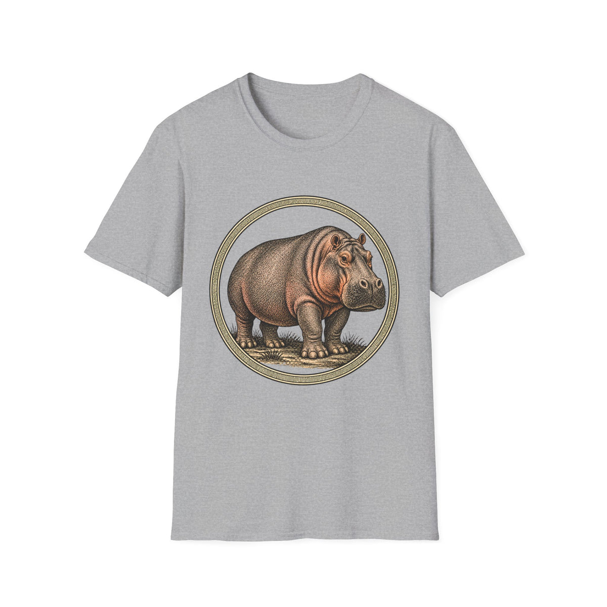 Hippo Ring T-shirt