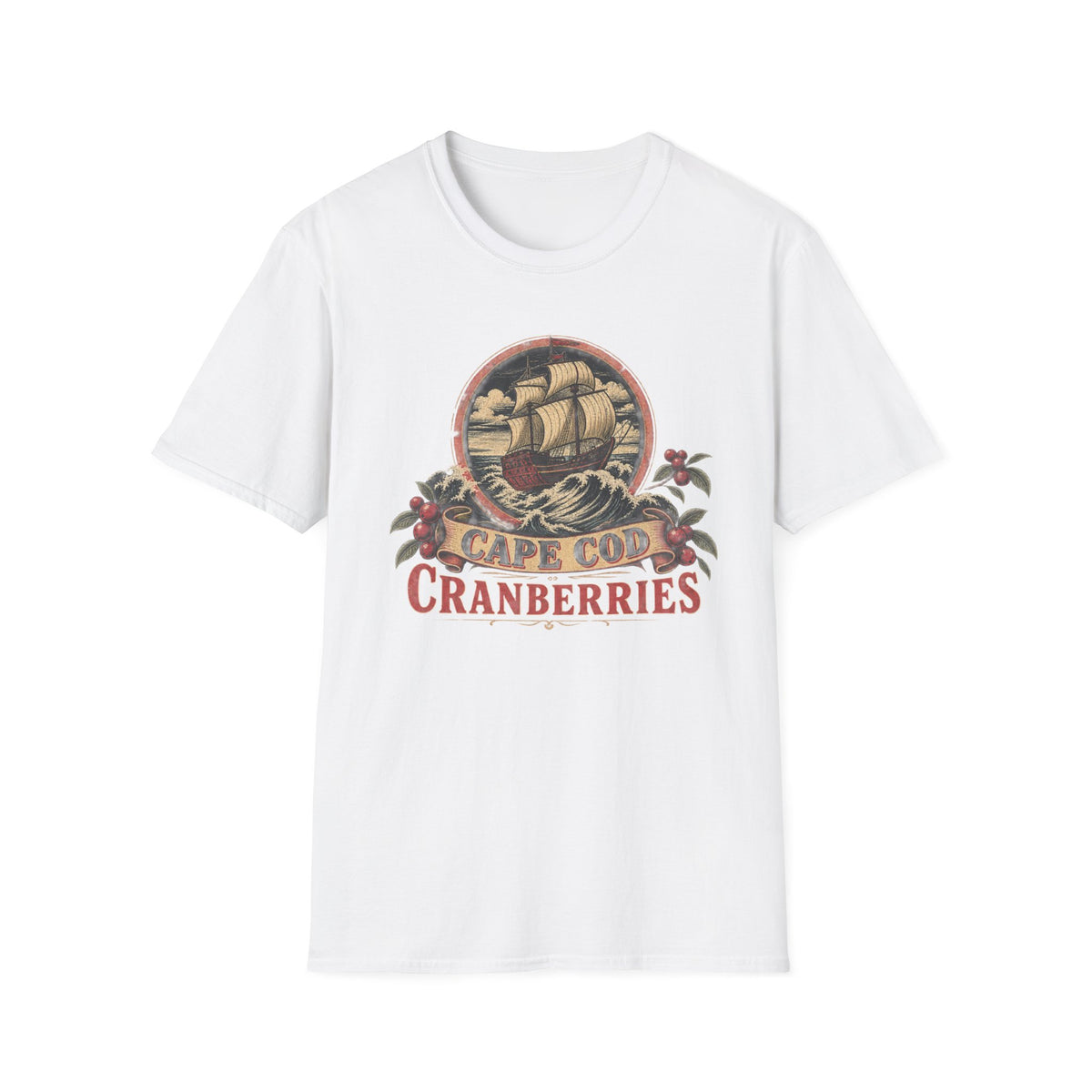 Cape Cod Cranberries — Sailboat