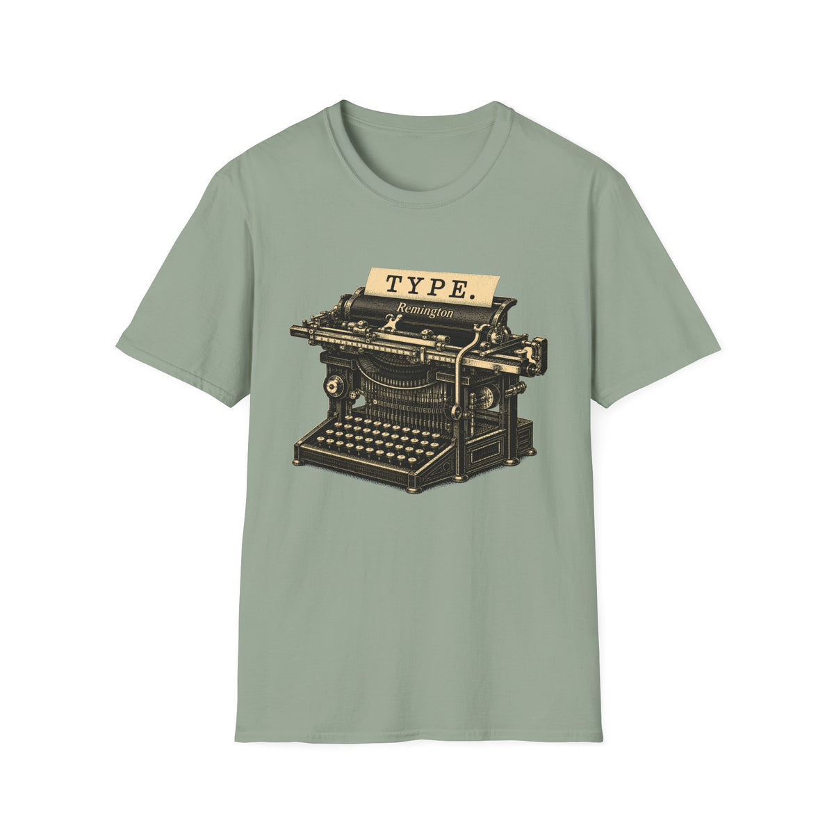 TYPE Typewriter T-Shirt