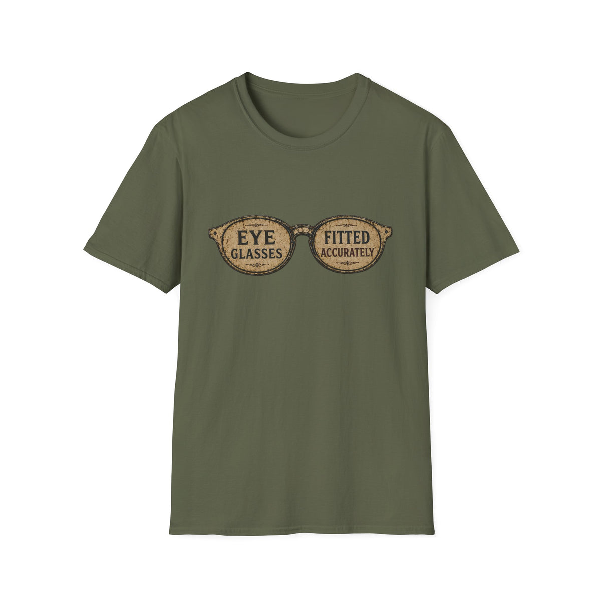 Eye Glasses Fitted Accurately T-Shirt