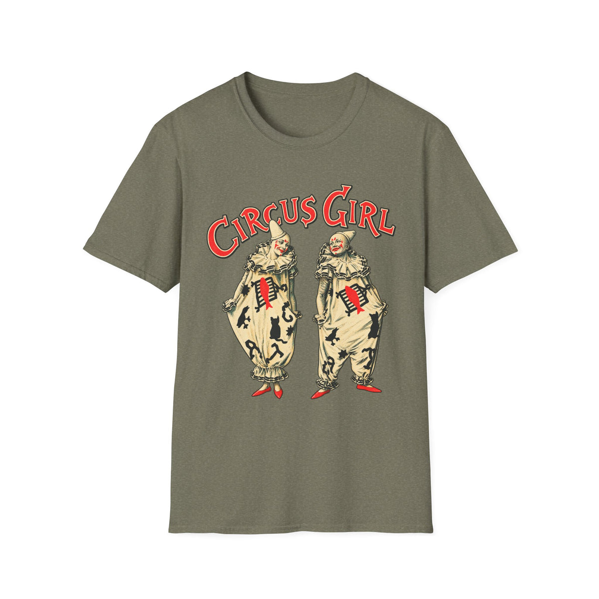 Circus Girl T-shirt