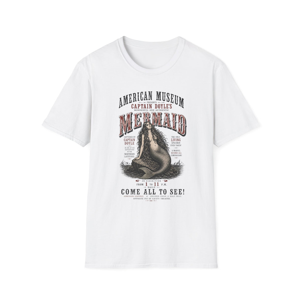 American Museum Mermaid T-Shirt