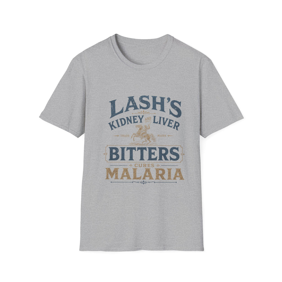 Vintage 'Lash's Kidney & Liver Bitters' T-Shirt