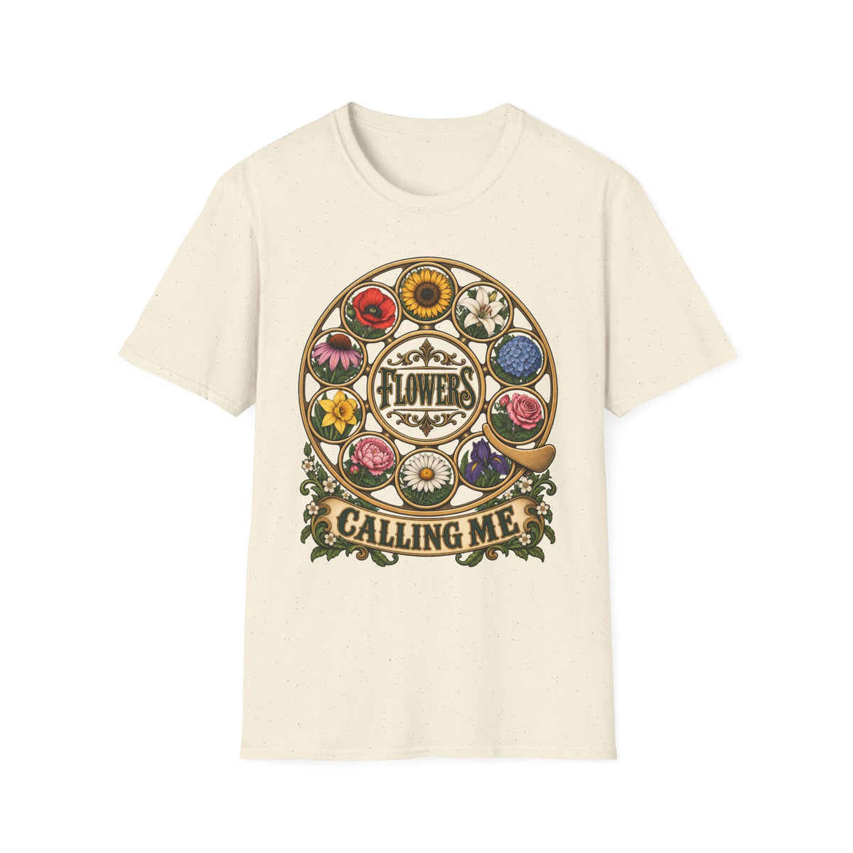 Flowers Calling Me T-shirt
