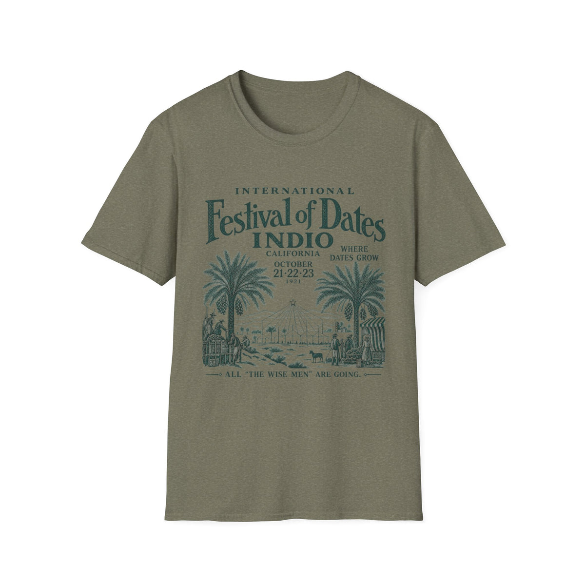 Festival of Dates  T-shirt