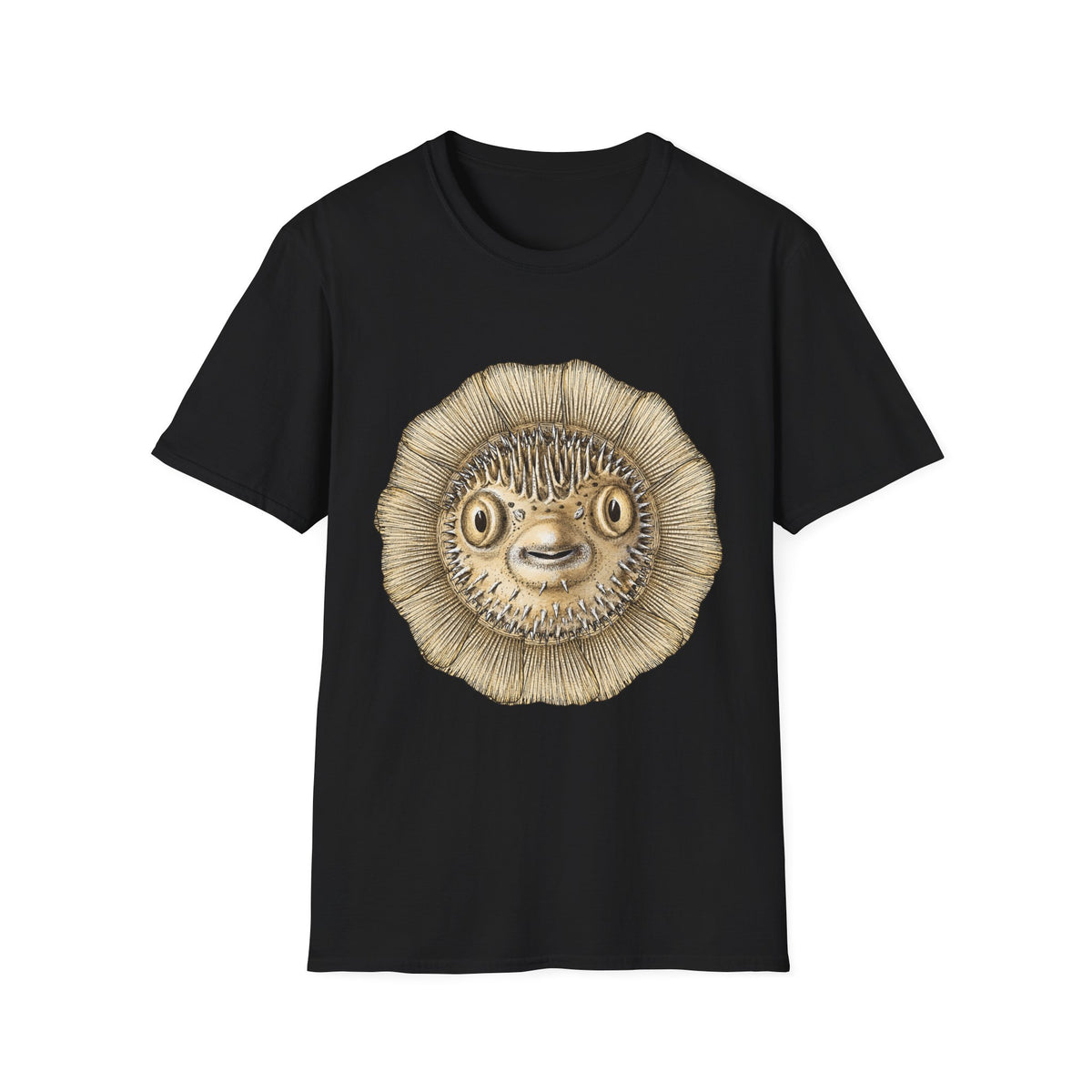 Flower Fish T-shirt