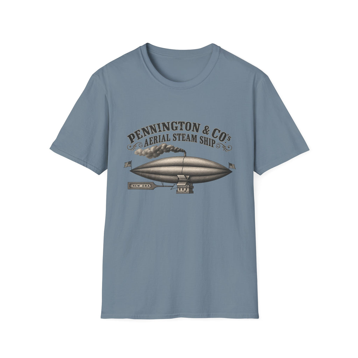 Steam Air Ship T-shirt