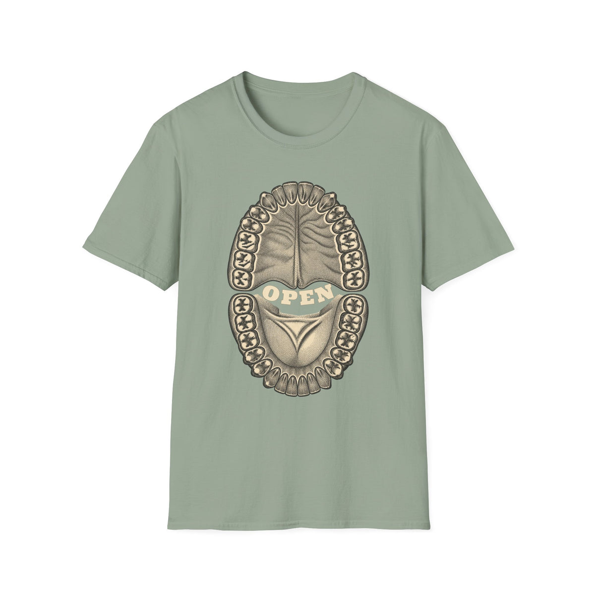 Open Mouth Dental X-Ray T-Shirt