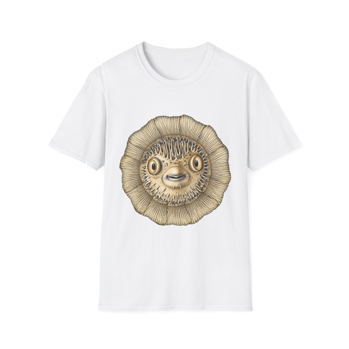 Flower Fish T-shirt
