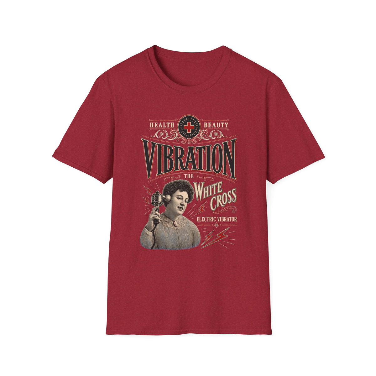 Vibration Electric Therapy T-Shirt