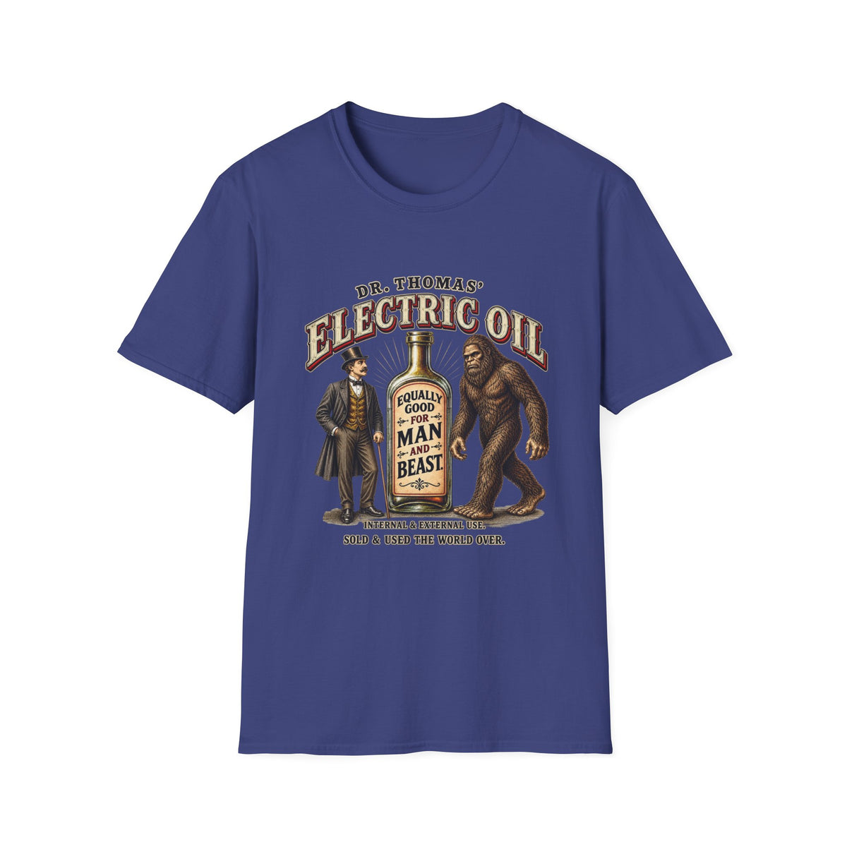 Dr. Thomas' Electric Oil Bigfoot T-Shirt