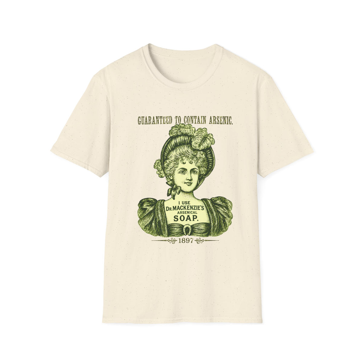 Vintage “Guaranteed to Contain Arsenic” Graphic T-Shirt