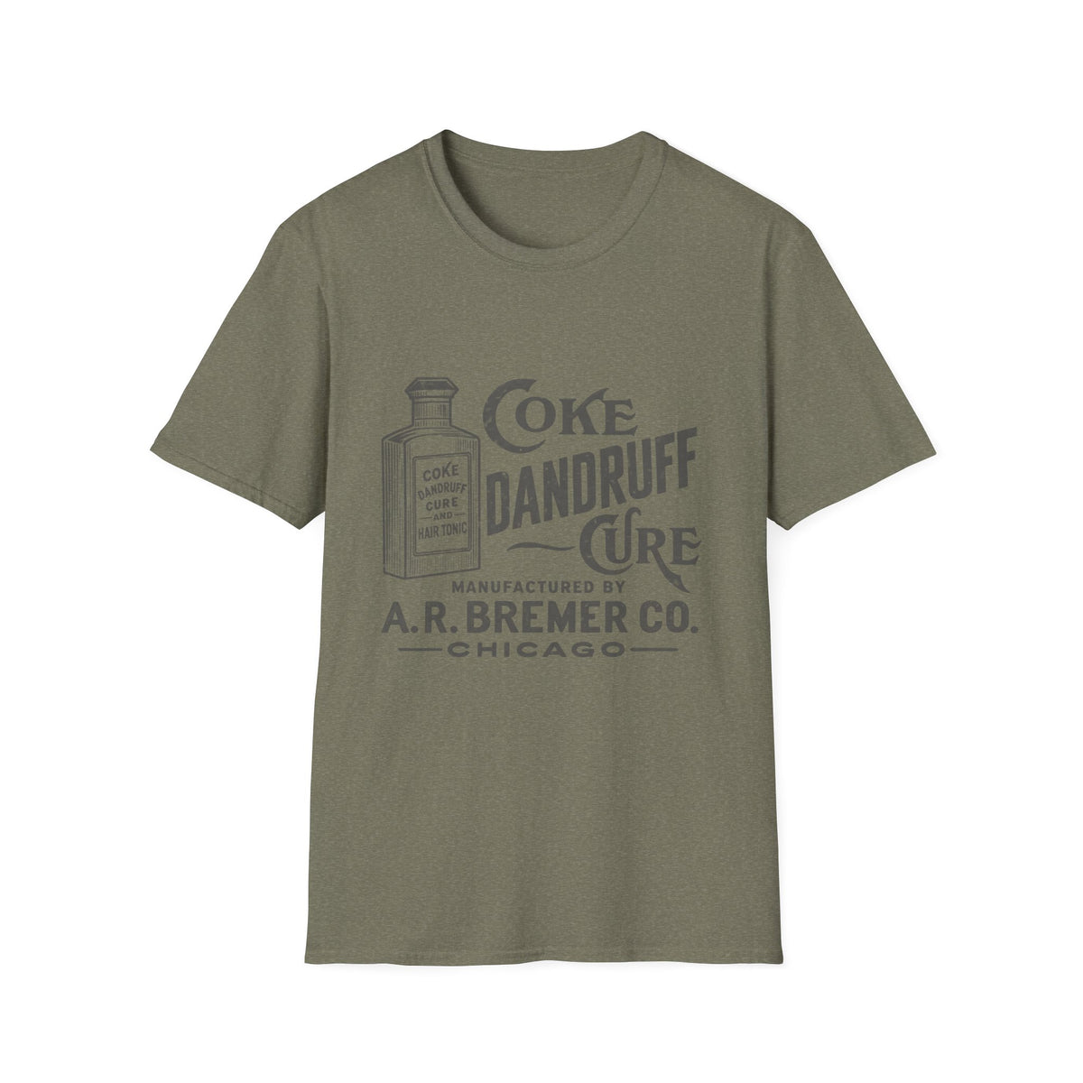 Coke Dandruff Cure T-shirt