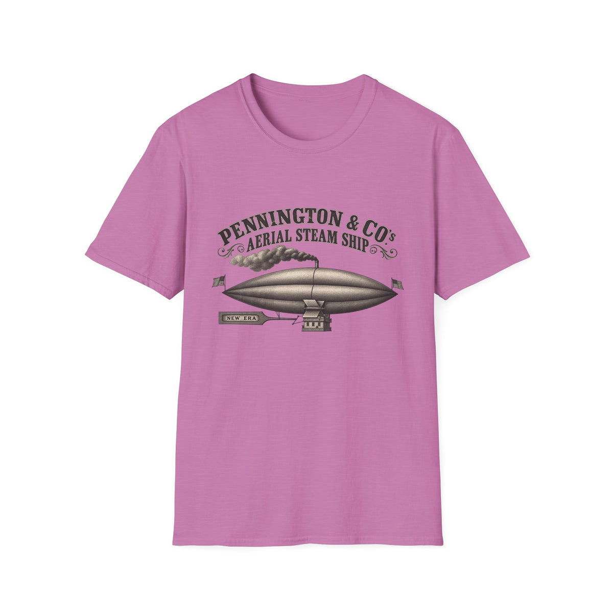 Steam Air Ship T-shirt