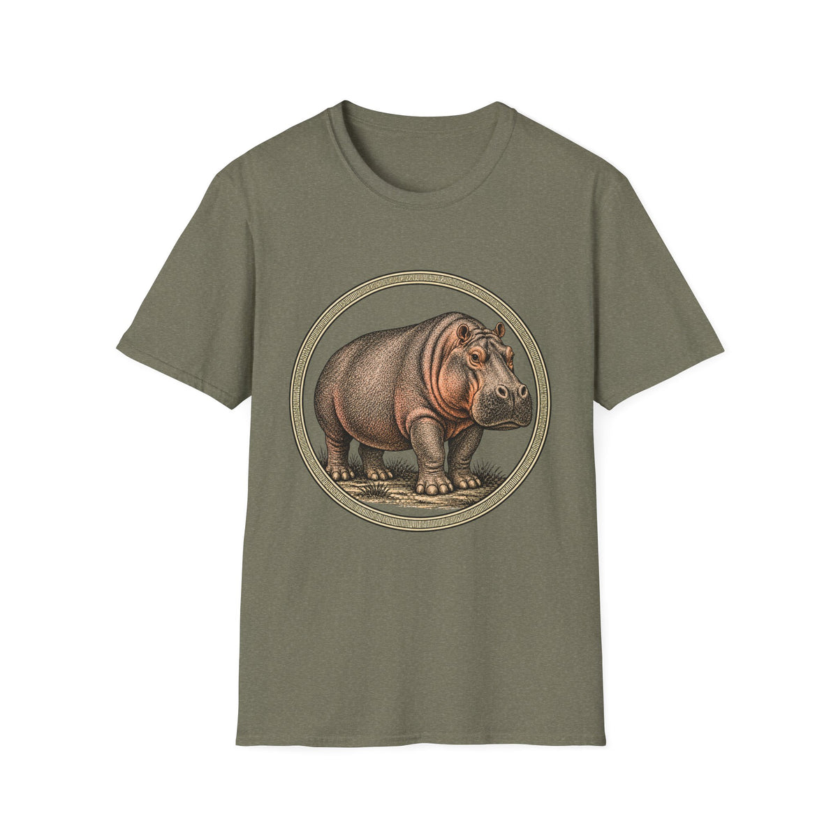 Hippo Ring T-shirt