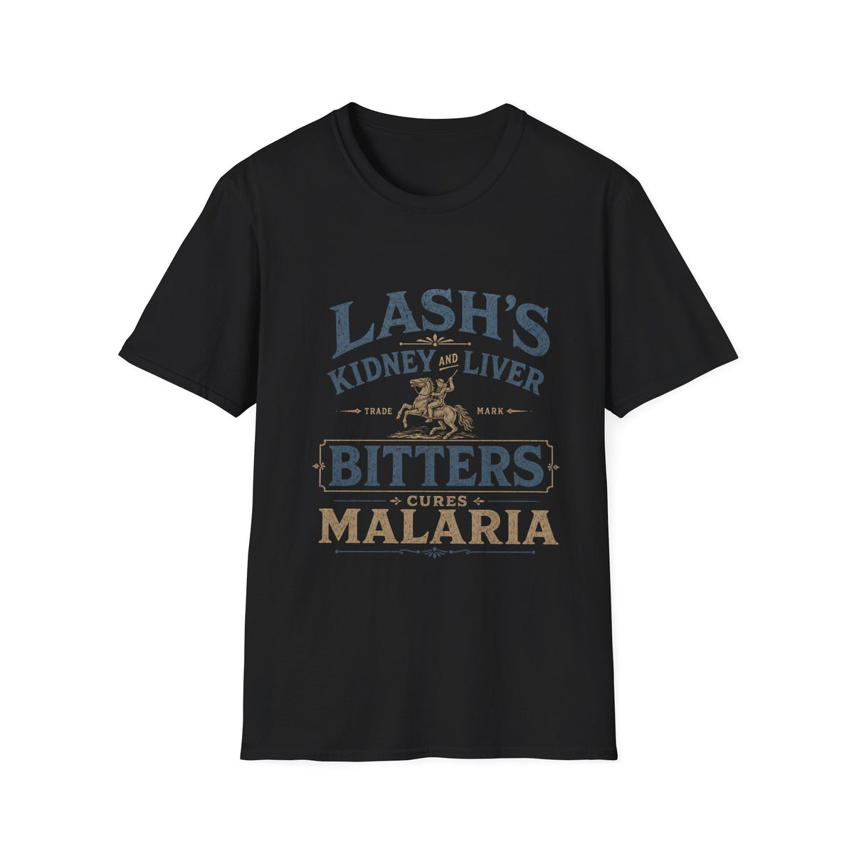 Vintage 'Lash's Kidney & Liver Bitters' T-Shirt