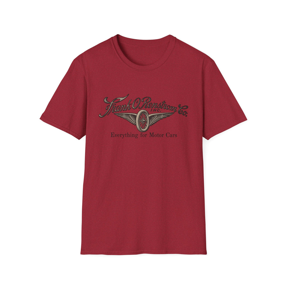 Winged Tire  T-shirt