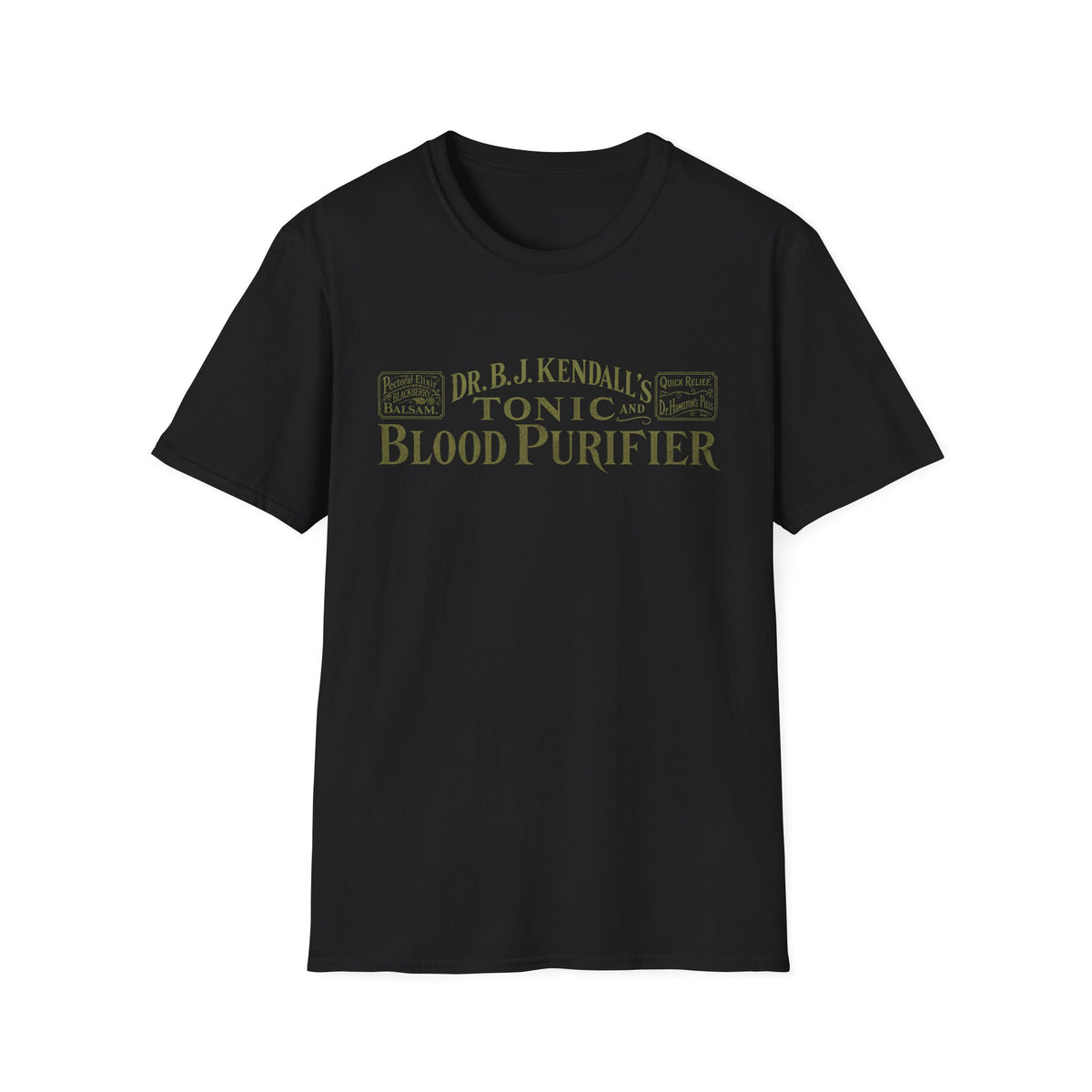 Dr. B.J. Kendall's Tonic T-Shirt