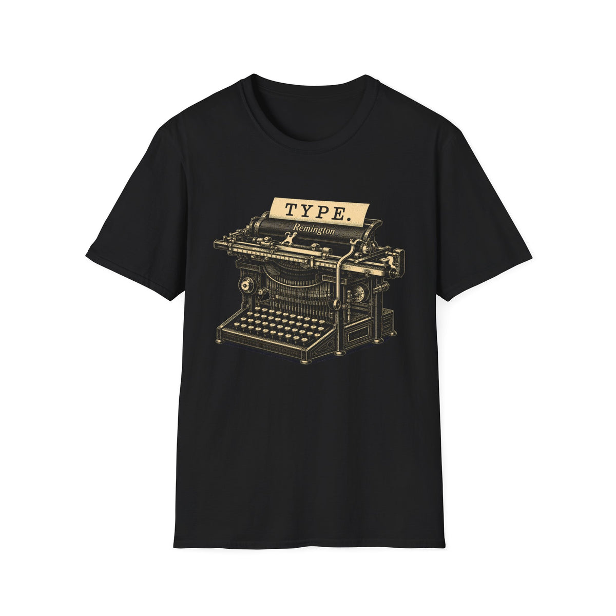 TYPE Typewriter T-Shirt