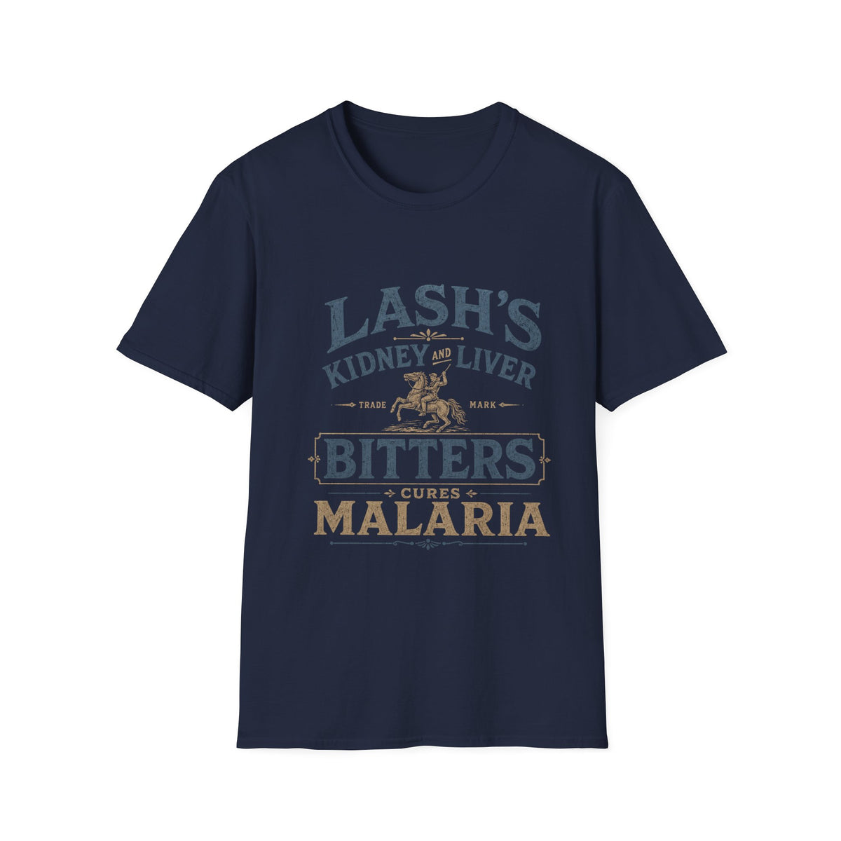 Vintage 'Lash's Kidney & Liver Bitters' T-Shirt