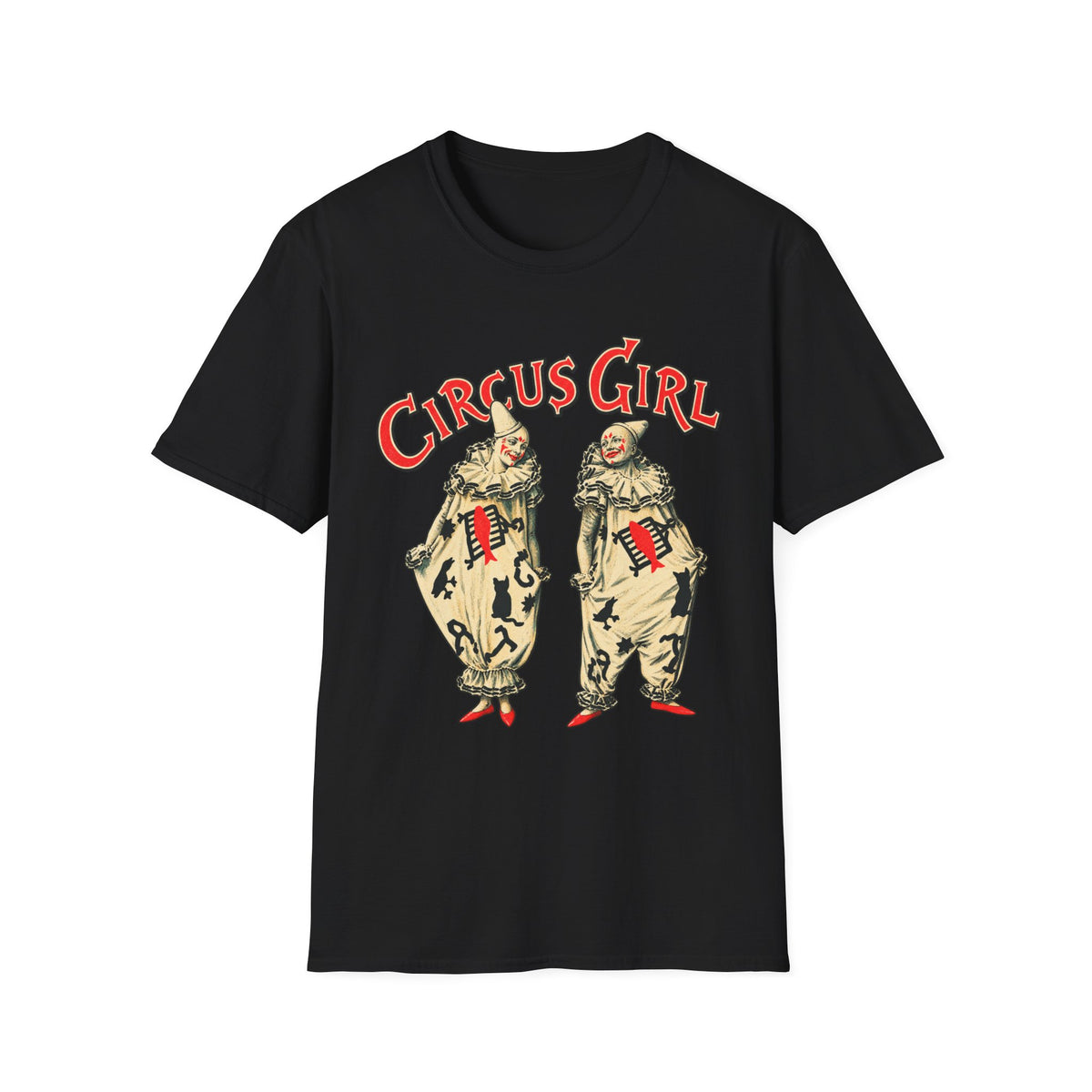 Circus Girl T-shirt