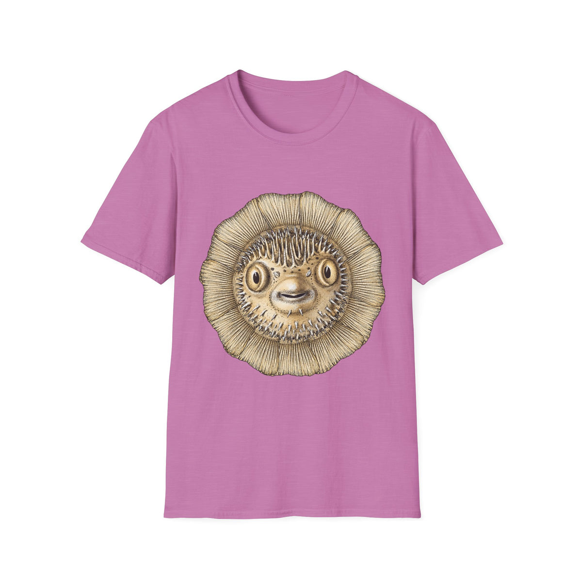 Flower Fish T-shirt