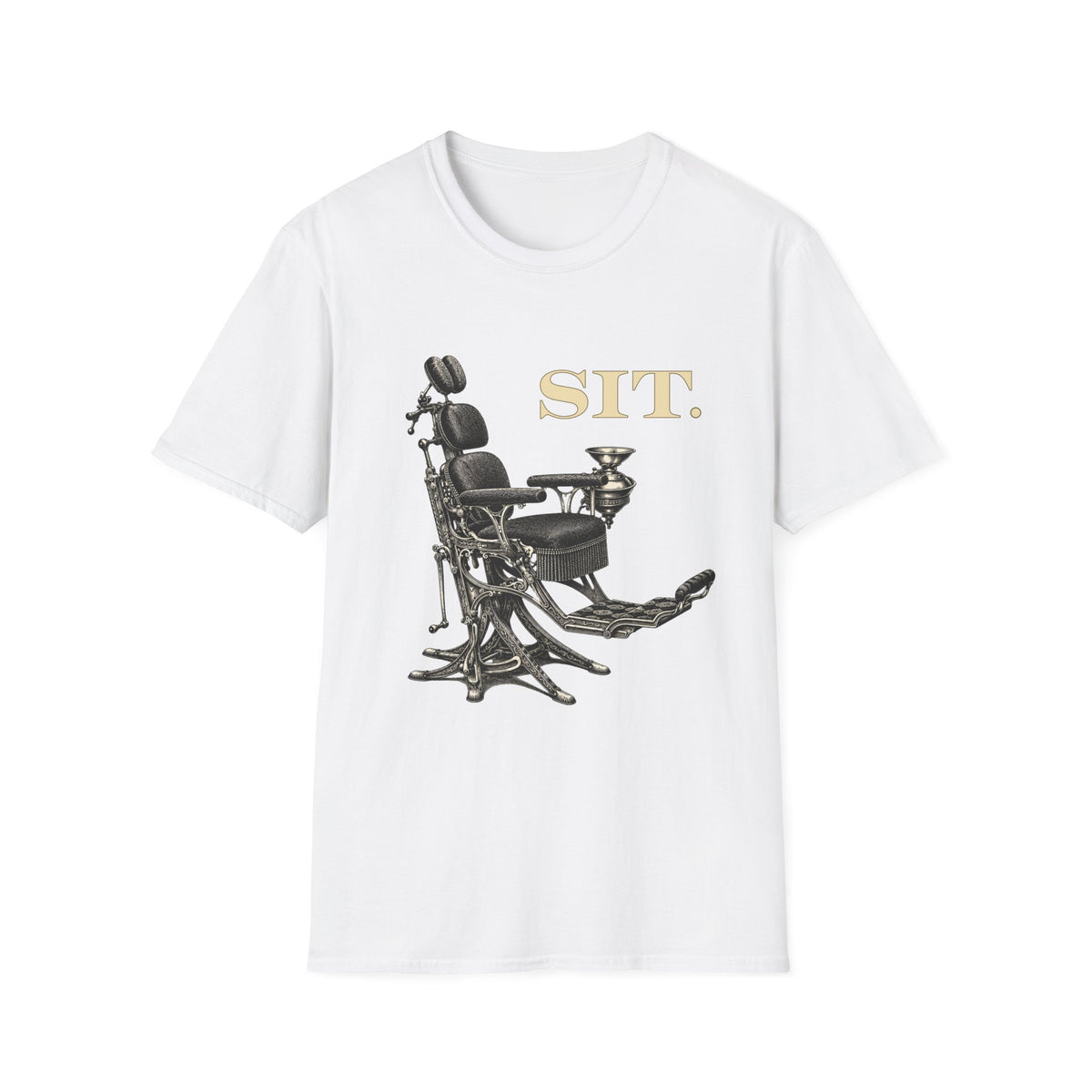Vintage Dental Chair SIT T-Shirt