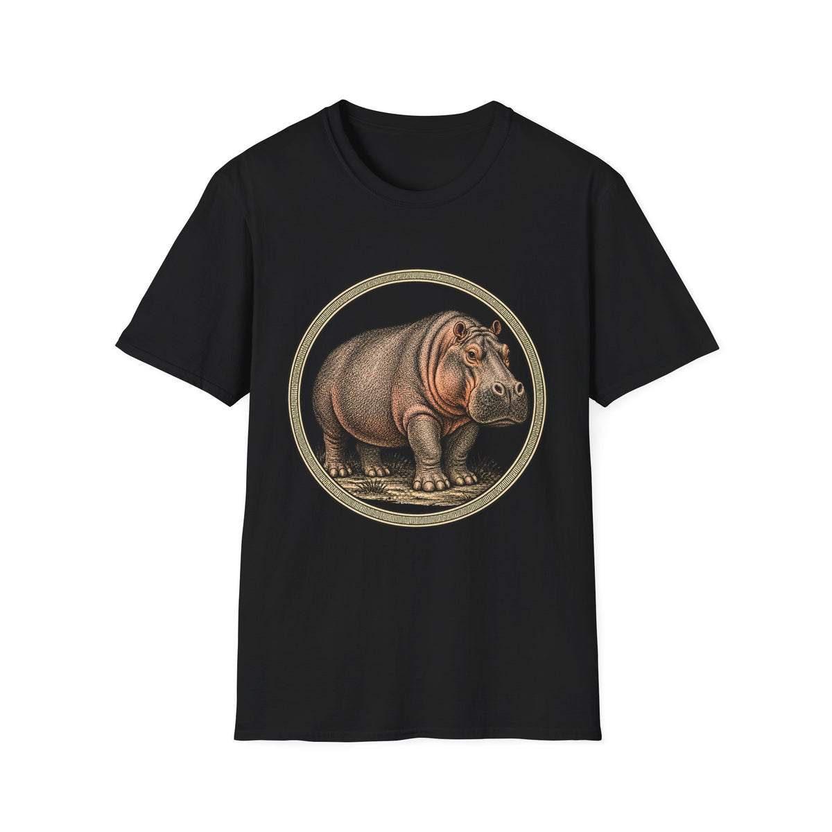 Hippo Ring T-shirt