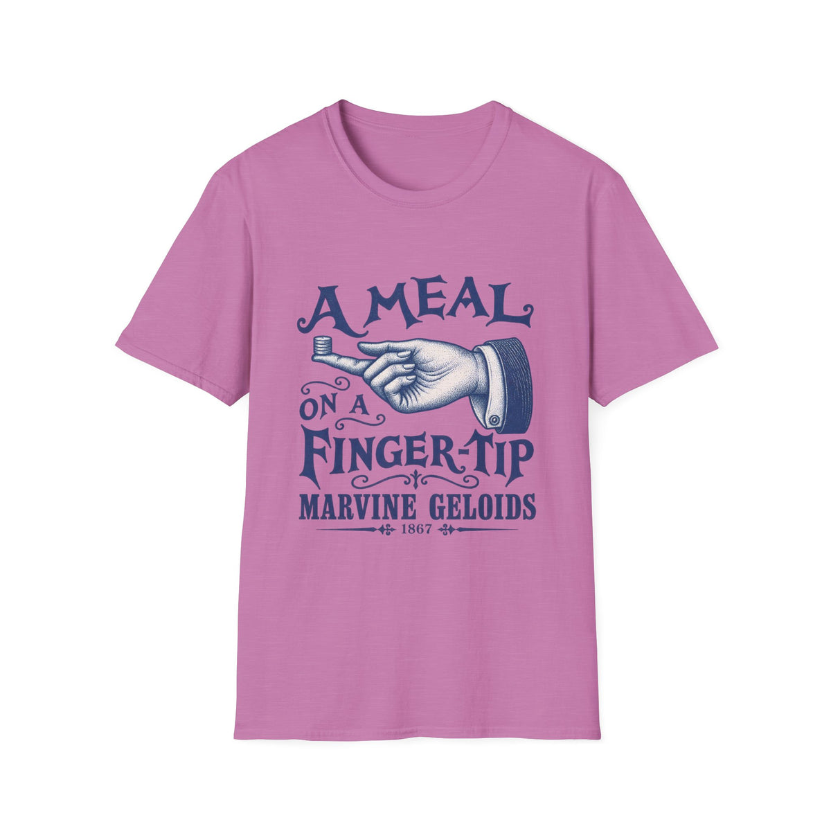 Meal on the Finger Tip T-shirt