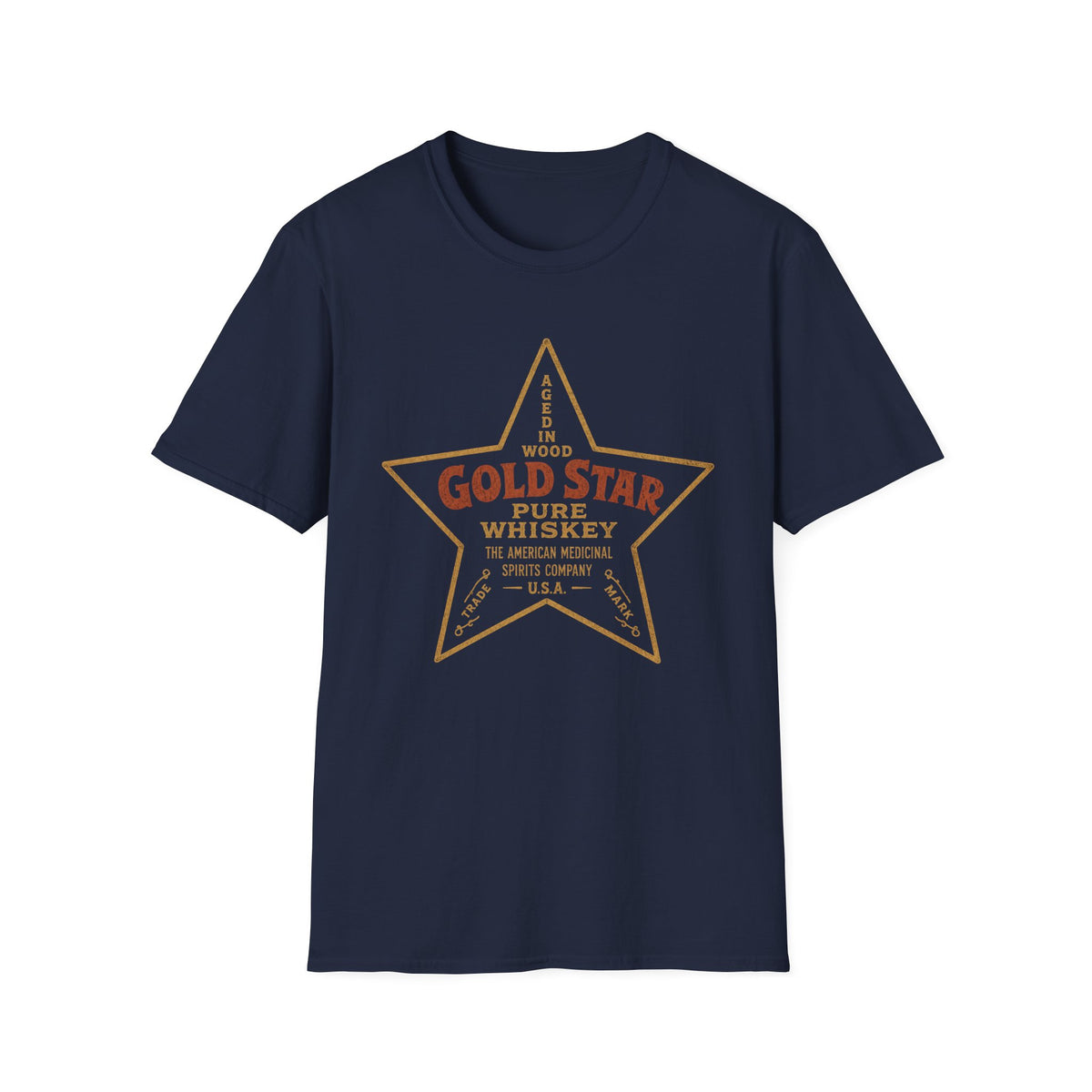Gold Star Pure Whiskey