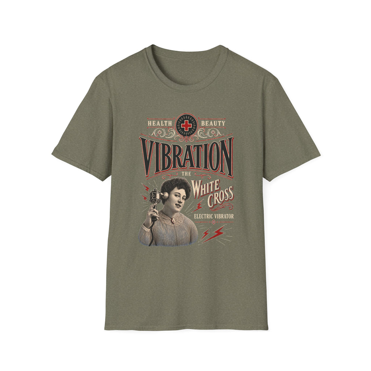Vibration Electric Therapy T-Shirt