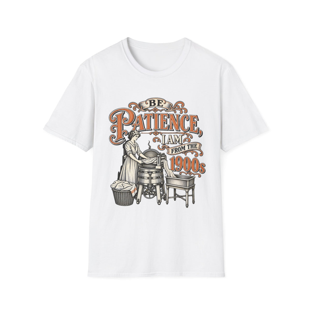 From the 1900s T-shirt
