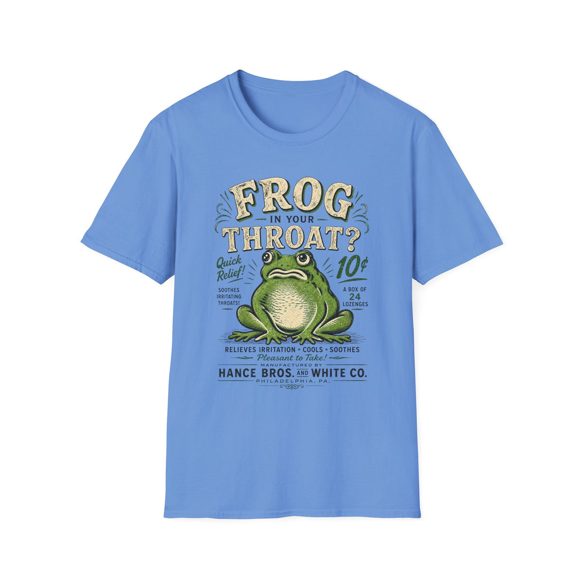 Frog in Your Throat T-Shirt