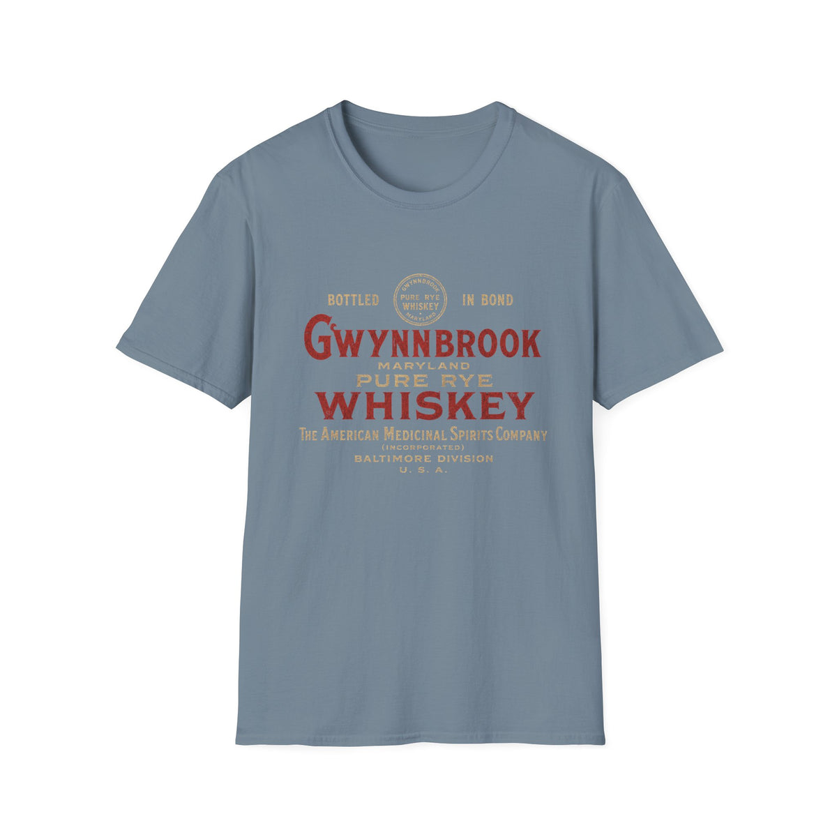 GwynnBrook Maryland Pure Rye Whiskey